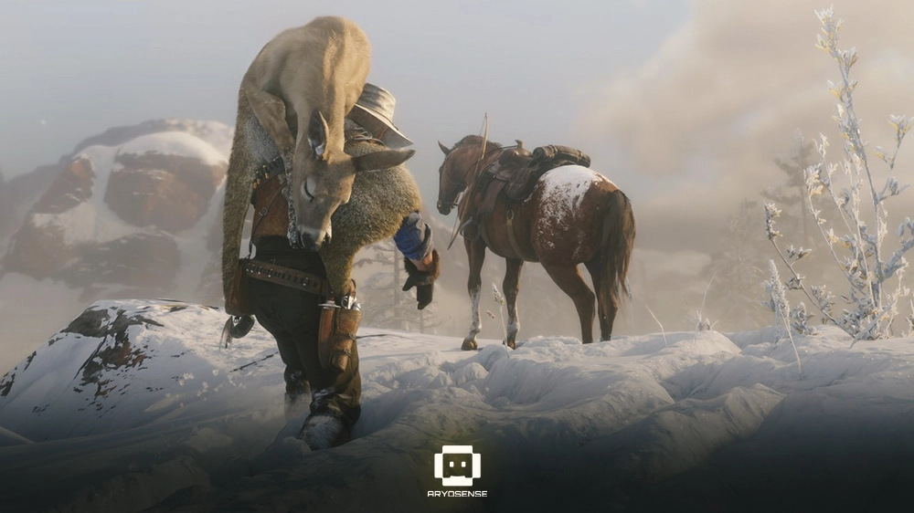کدهای تقلب Red Dead Redemption 2