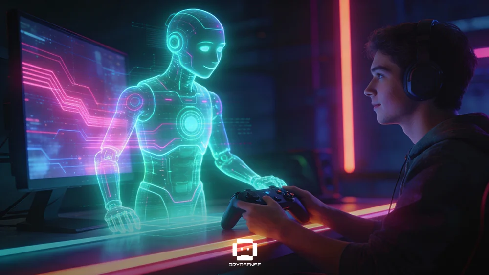 ساخت بازی با هوش مصنوعی