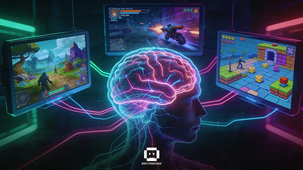 هوش مصنوعی برای ساخت بازی